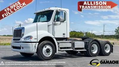 Heavy truck - # STOCK: C-35905 2009 FREIGHTLINER COLUMBIA CL112 CAMION DE VILLE 2009 FREIGHTLINER CO...