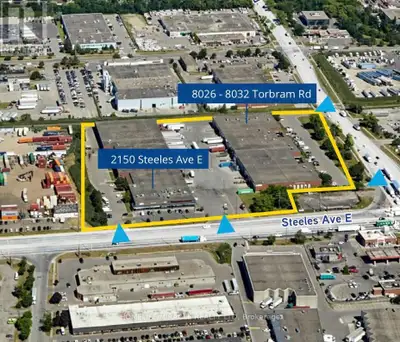 Industrial units available ranging from 5,000 to 60,000 square feet in a prestigious location, offer...