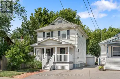 Welcome to 151 Pleasant Avenue. From the interlock pathway to the covered front porch, every detail...