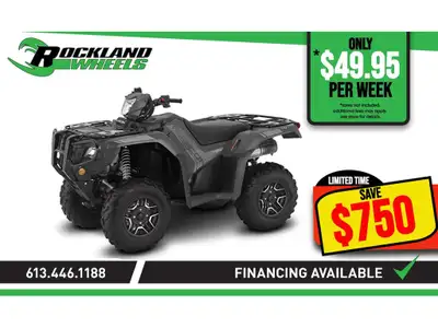 Honda RUBICON DCT IRS EPS DELUXE 2026 ------------------------------ 2026 Honda RUBICON DCT IRS EPS...