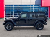 One Owner, Clean CarFax, Beautiful Black 2023 Jeep Wrangler Rubicon 4X4, 8-Speed Automatic, 3.6L V6,... (image 1)