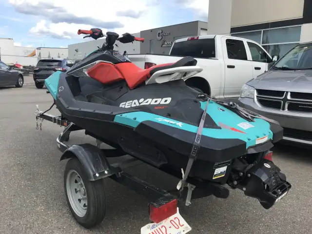 2018 SEADOO SPARK TRIXX 900 ACE (FINANCING AVAILABLE) in Personal Watercraft in Strathcona County - Image 7