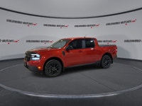 // ACCIDENT FREE!! // Meet the 2024 Ford Maverick Lariat SuperCrew AWD, now available at Haldimand M... (image 3)