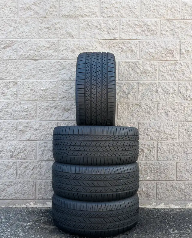 (98%) 2x 265/45R20 & 2x 295/40R20 Goodyear Eagle Touring A/S in Tires & Rims in City of Toronto - Image 2