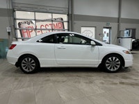 *Leather Seats | Sunroof | Heated Front Seats | Premium Audio | Alloy Wheels* This Civic Coupe EX-L... (image 9)