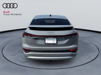 2024 Audi Q4 e-tron Sportback in excellent condition, eligible for the Audi Certified:plus (CPO) pro... (image 5)