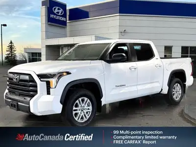 Crowfoot Hyundai, AMVIC Licensed Dealer The 2024 Toyota Tundra SR represents the rugged foundation o...