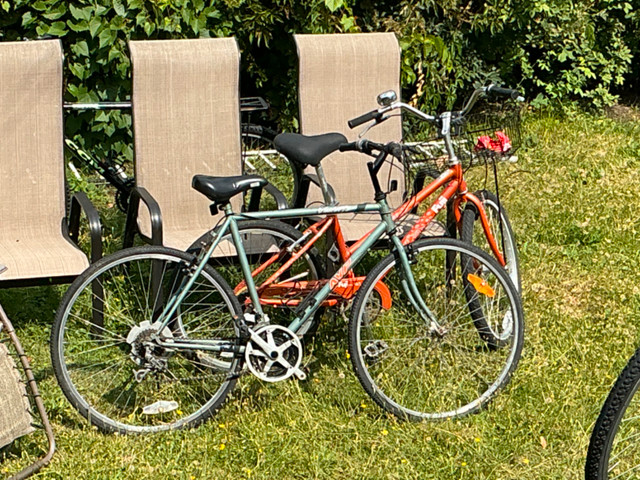 Vélo plusieurs à liquider 60$ à 100$ au choix dans Randonnée, ville et hybrides  à Ville de Montréal