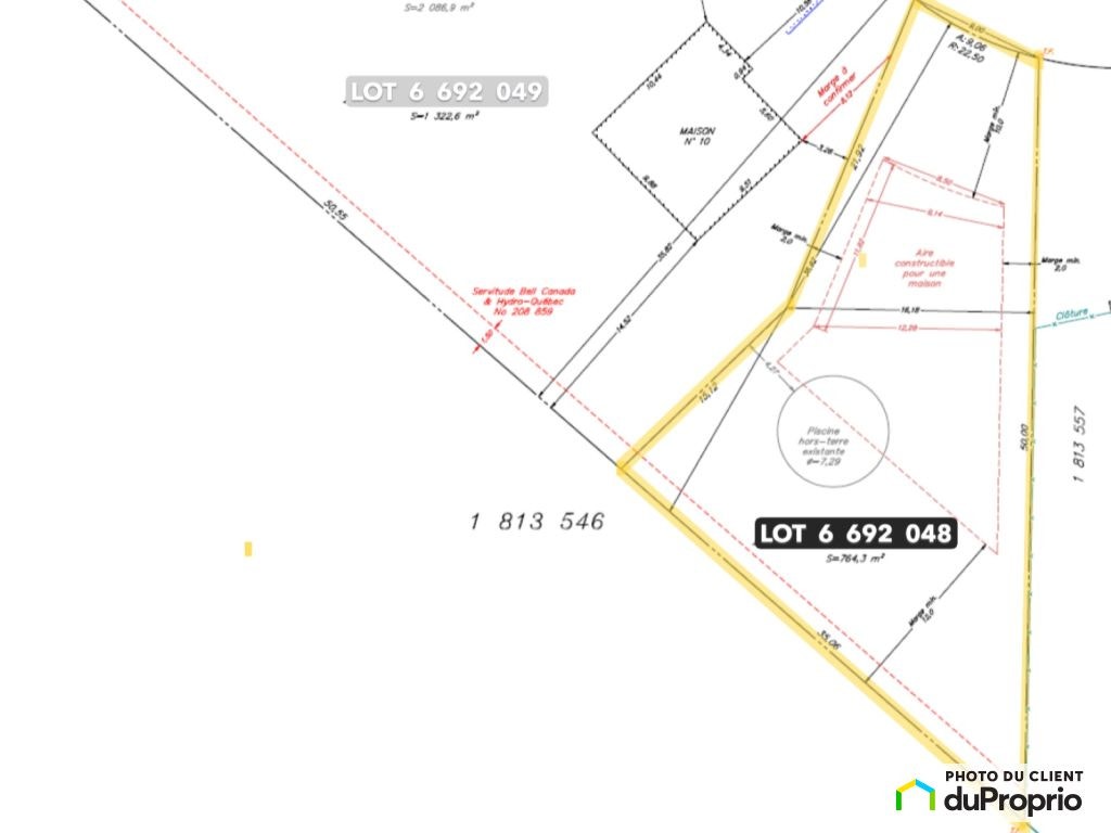 $397,500 - Residential Lot for sale in Richelieu — photo 2