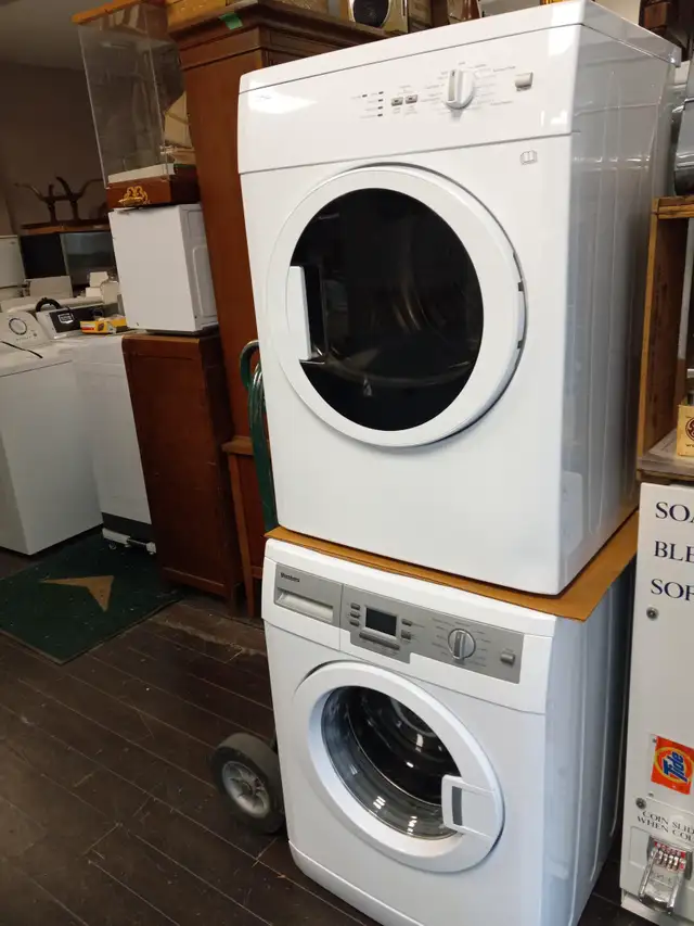 Stackable Washer. Stackable Dryer. Combo62863278919938121