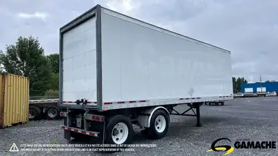 Trailer / Remorque - # STOCK: R-34045 2008 DI-MOND 31' DRY VAN REMORQUE FERMÉ 2008 DI-MOND 31' DRY V...