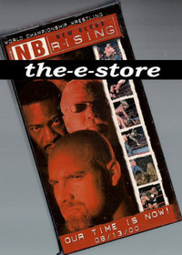 Wrestling VHS/DVD 2000 -  NEW BLOOD RISING. WWE/WWF/WCW/NWA/TNA.