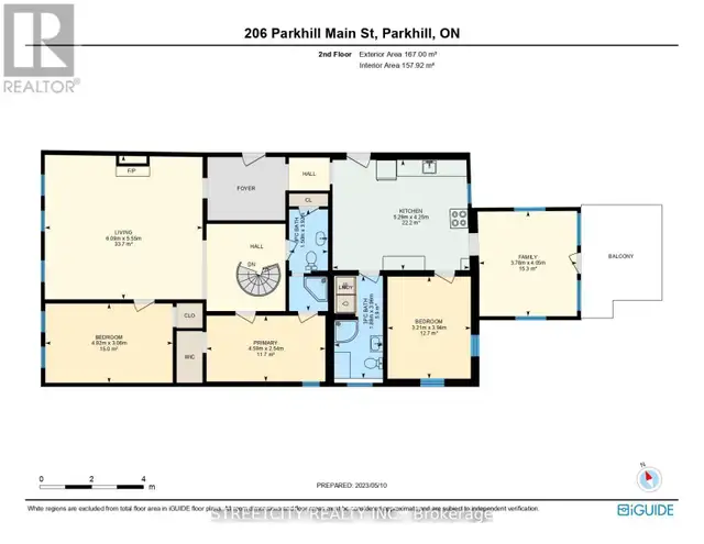 206 MAIN STREET North Middlesex (Parkhill), Ontario in Commercial & Office Space for Sale in Grand Bend - Image 35