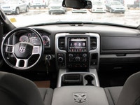 This 2022 Ram 1500 Classic Warlock is a local trade-in with no accident history, two keys, new tires... (image 3)