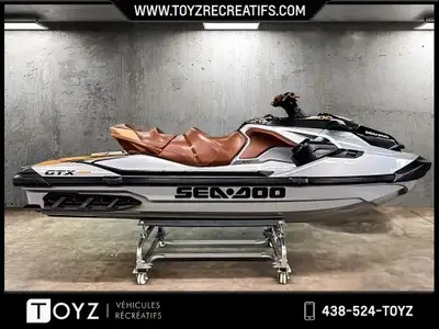 2019 Sea-Doo GTX 300 LIMITED SEA-DOO GTX 300 LIMITED 2019 2019 SEADOO GTX 300 LIMITED PUISSANT MOTEU...