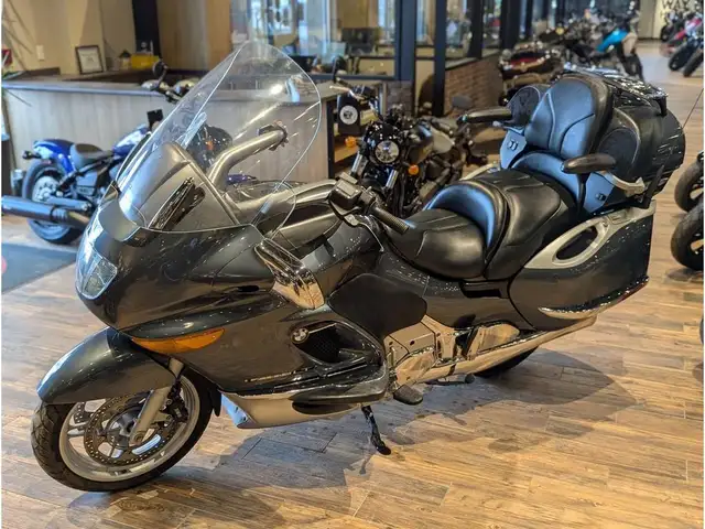 2003 BMW K 1200 LT // Anthracite Metallic in Sport Bikes in Winnipeg - Image 14