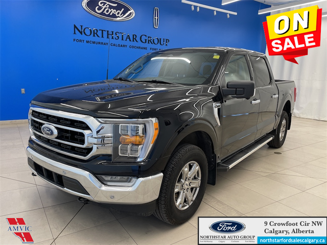 2023 Ford F-150 XLT HEATED CLOTH SEATS - 360 CAMERA - XTR PKG. -