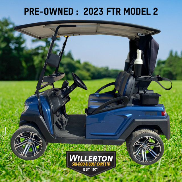 Pre-Owned Golf Carts- SALE in Golf in Edmonton
