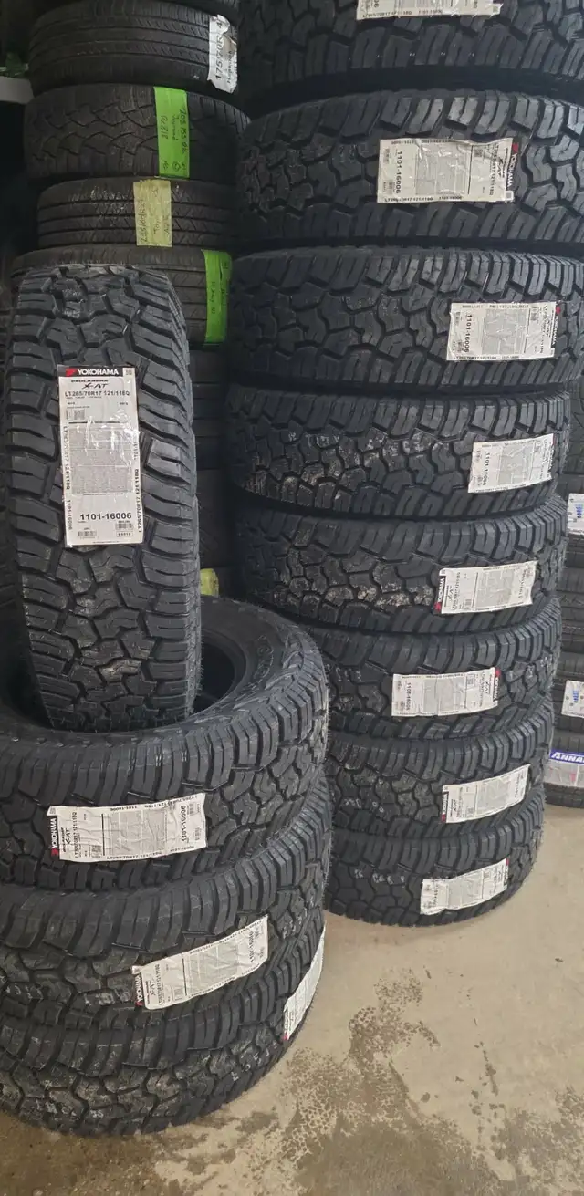 TRUCK SPECIAL! BRAND NEW LT265/70R17 YOKOHAMA GEOLANDAR X-AT in Tires & Rims in Markham / York Region - Image 3