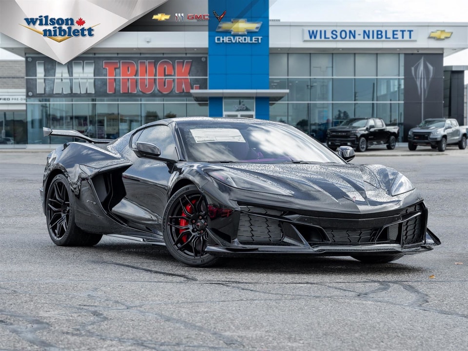 2026 Chevrolet Corvette Z06 3LZ- Z07 Performance Pkg | Ground Ef | Cars ...