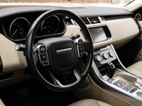 2017 Range Rover Sport HSE TD6 Diesel Dark Blue Exterior on Beige Interior comes with Navigation and... (image 6)