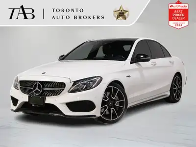 This beautiful 2018 Mercedes-Benz C 43 AMG is a Local Ontario Vehicle with Clean CARFAX, A stunning...