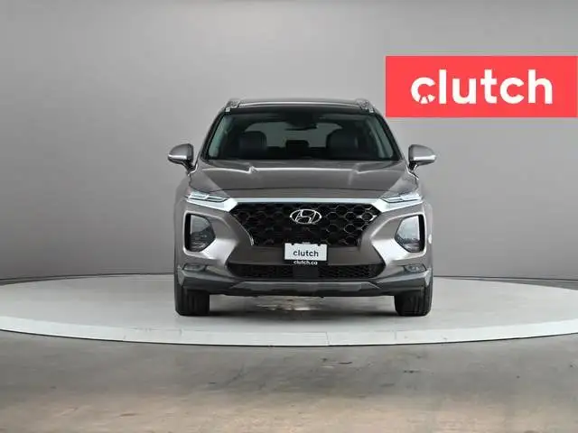 2020 Hyundai Santa Fe Preferred AWD w/ Sun & Leather Pkg. w/ App in Cars & Trucks in Bedford - Image 5
