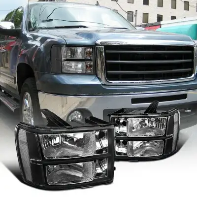 Fitment 2007-2013 GMC Sierra 1500 2007-2013 GMC Sierra 1500 Denali (Fit 2007 New Body Style Models O...