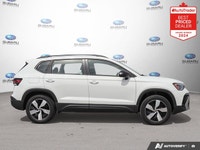 New Price! White 2025 Volkswagen Taos Trendline AWD | Keyless Entry | Bluetooth AWD 8-Speed Automati... (image 5)