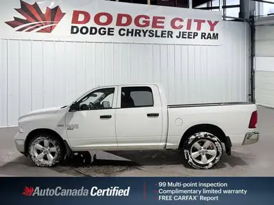 This Ram 1500 Classic delivers a Regular Unleaded V-8 5.7 L/345 engine powering this Automatic trans...