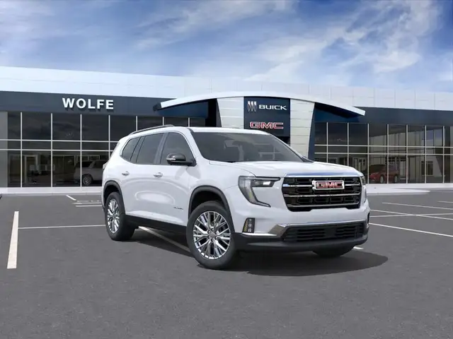 2026 GMC Acadia Elevation