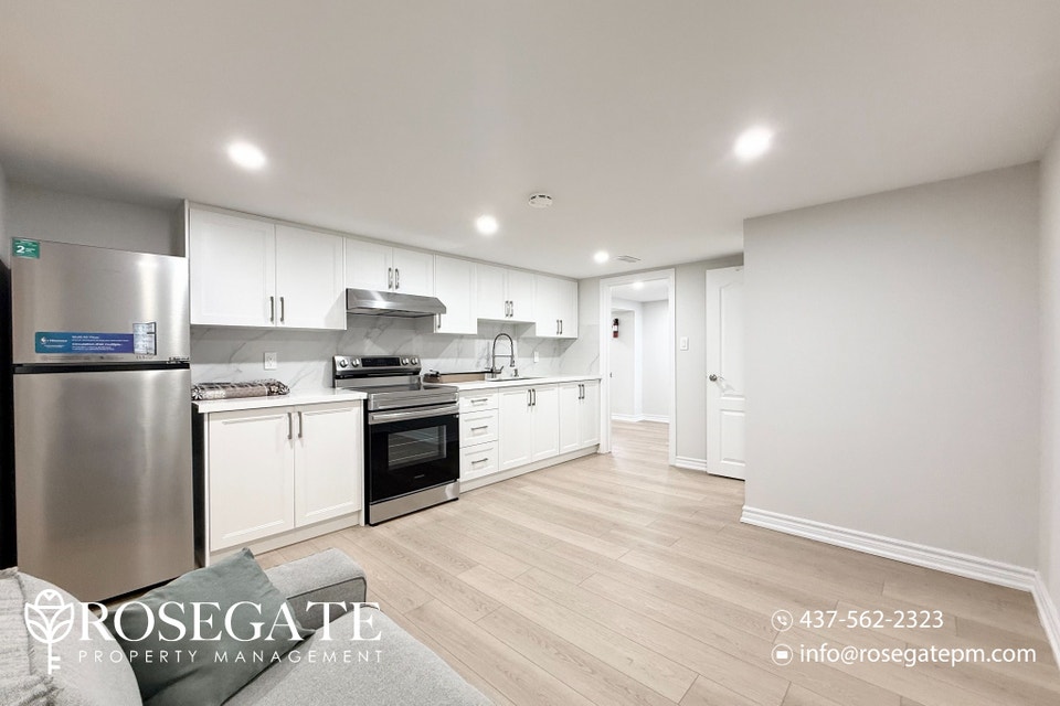 Private 1-Bedroom Basement Unit in Scarborough – 550 Sq Ft 3