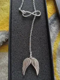 Amor memorial necklace