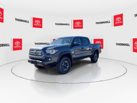 Thornhill Toyota Proudly Presents This Gray 2017 Toyota Tacoma 4x4 Double Cab 6A Short Bed with TRD... (image 4)