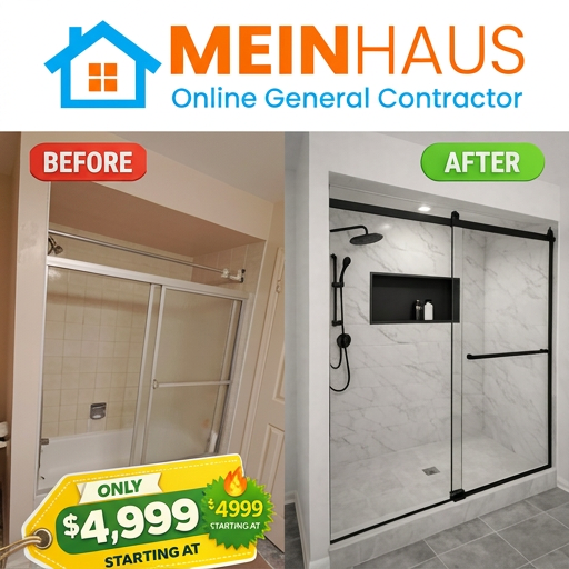 BATHROOMS RENOVATIONS - Best Price & Service - Vancouver in Renovations, General Contracting & Handyman in London - Image 8