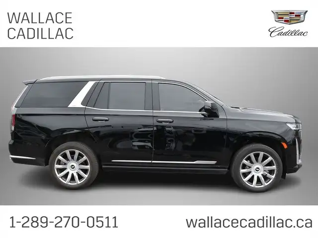 2023 Cadillac Escalade Premium Luxury Platinum 6.2L, Magnetic... in Cars & Trucks in Oakville / Halton Region - Image 3