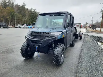2026 Polaris Ranger Crew XP 1000 NorthStar Premium - Blue Labyrinth 2026 Polaris Ranger Crew XP 1000...