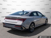 Safe and reliable, this 2024 Hyundai Elantra Preferred Tech | Sign Recognition | Sunroof lets you ca... (image 5)