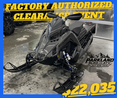 REDUCED! $2500 REBATE ENDS OCT 31! PAYMENTS LOW AS $150 BIWKLY! 2025 POLARIS Switchback Assault Boos...