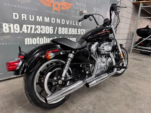 2012 Harley-Davidson XL883L Sportster Superlow in Street, Cruisers & Choppers in Drummondville - Image 5