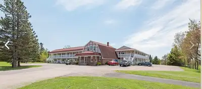 One bedroom plus another room with a second bed with kitchenet unit available for rent in Summerside...