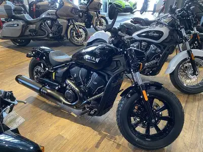 Welcome to Rallye Motoplex & Marine. 2026 Indian SCOUT BOBBER Prices for new Yamaha vehicles include...