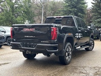 This GMC Sierra 2500 Denali 4WD Crew boasts a Turbocharged Diesel V8 6.6L/ engine powering this Unkn... (image 3)