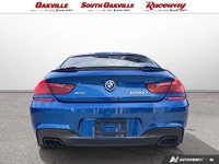 PREMIUM SOUND, ALCANTARA ROOFLINER, CARBONFIBRE TRIM, BACK UP CAM, 2018 BMW 6 Series 650i xDrive Gra... (image 4)