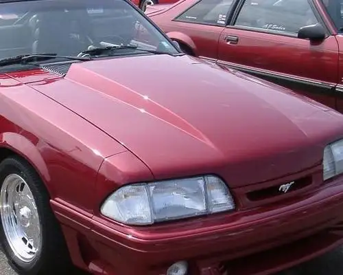 FORD MUSTANG 2. 5" COWL HOOD FOX 1987 1988 1989 1990 1991 1992 in Auto Body Parts in Markham / York Region - Image 2