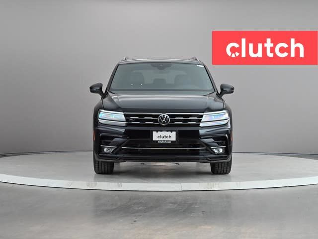 2021 Volkswagen Tiguan Highline AWD w/ Apple CarPlay, Heated Fro in Cars & Trucks in Ottawa - Image 3