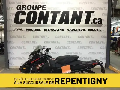 MOTONEIGES Ski-Doo Renegade Enduro 900 ACE ES 2017: Numéro d'inventaire: U60117 Consultez l'inventai...