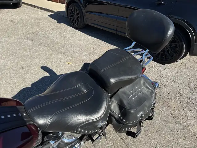 2014 Harley-Davidson Heritage Softail Classic ~ HERITAGE SOFTAIL in Street, Cruisers & Choppers in City of Toronto - Image 17