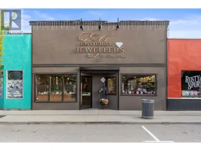 Exceptional Business Opportunity in Enderby, BC! Step into a legacy with this well-established jewel...