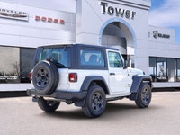 This Jeep Wrangler boasts a Intercooled Turbo Premium Unleaded I-4 2.0 L/122 engine powering this Au... (image 6)